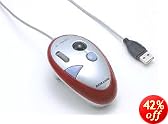 �C�[�T�v���C�Y USB�n���f�B�g���b�N�{�[��2 �V���o�[/���b�h NTB-800USR