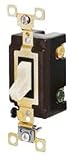 Hubbell BS115W Toggle Switch, White