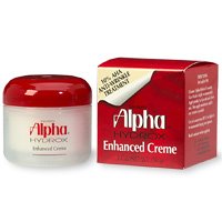 Alpha Hydrox AHA Enhanced Creme, Anti-Wrinkle Exfoliant - 2 oz