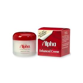 Alpha Hydrox AHA Enhanced Creme, Anti-Wrinkle Exfoliant - 2 oz