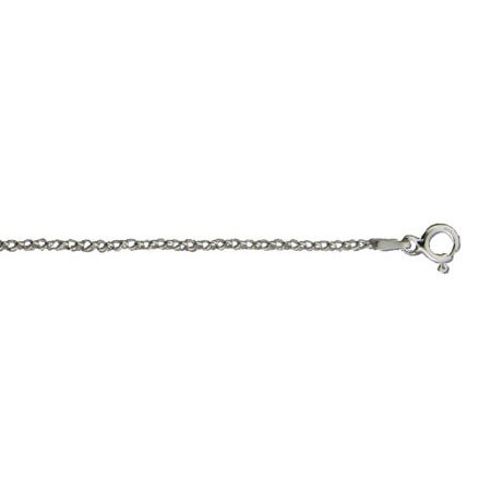 Eve's Addiction Sterling Silver Rolo Polished Chain