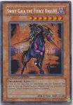  : CTI - En004 Swift Gaia the Fierce Knight Limited Edition Secret Rare Holofoil Yugioh Card