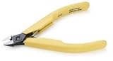 Lindstrom Diagonal Cutter, Oval, FF, 38-18 AWG, 4.33