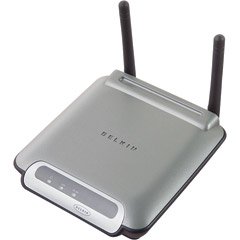 Belkin F5D7330 802.11g Wireless Ethernet/Gaming Adapter