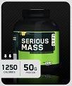 Serious Mass - Vanilla SF - 12 lbs. - Powder