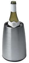Vacuvin Rapid Ice Prestige Wine Cooler Stainless Steel
