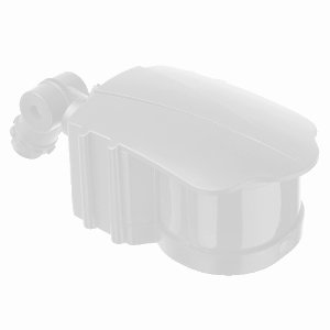 Hubbell Outdoor Lighting SO-W S-Series Motion Sensor, White