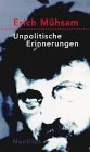 Unpolitische Erinnerungen.