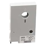 Kroy Model 2227516 Black on White 240 Tape, 1/2in. x 50ft.