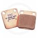 EBC SINTERED SEVERE DUTY BRAKE PADS #FA54SV FA54SV