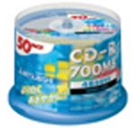 三菱化学 SR74KPW50C CD-R 650MB 50枚スピンドル入り×4の画像