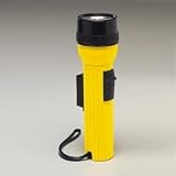 Rayovac IV2DM Industrial Flashlight with Magnet, Contractor Grade, Yellow