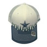 Reebok Dallas Cowboys Women's 2010 Sideline Player Meshback Trucker Hat Adjustable