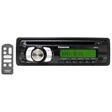 Panasonic AM FM MP3 CD Player Receiver CQCP137U by Panasonic