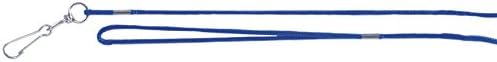 Nylon cat leash 5 mtr. blue