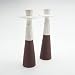 Juniper Candlestick Pair
