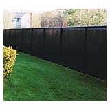 Maximum Privacy Slats - Black - 4 ft - MAX SLATŪ by Patrician Products