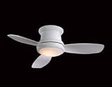 Contemporary F519-WH 52 Inch Concept II Ceiling Fans BY Minka Aire - FREE SHIPPING