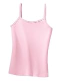 NEW District Threads - Ladies Spaghetti Strap Tank Pink-2X