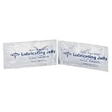Medline Lubricating Jelly - 2.7 gram foil packs - Box of 144