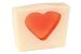 Vanilla Rose Heart handmade soap
