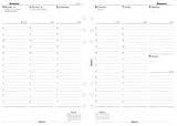 FILOFAX A5 WEEK TO VIEW APOINTMENTS 2009 PRODCODE FX18304