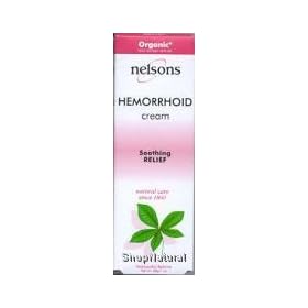 Hemorrhoid Cream, 1 oz.