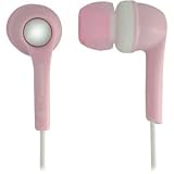 Kitchen & Housewares : Panasonic Stereo Ear Bud - Pink, 11.5mm Drivers - Model RP-HJE200P Wired Headphones