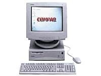 Compaq Deskpro EN FC 6400X Model 6400   DTS   1 x PII 400 MHz   RAM 32 MB   HDD 1 x 6.4 GB   CD   RAGE PRO   Win95   Monitor  none