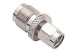 Coaxial Adapter, SMA Male / TNC Female