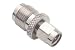 Coaxial Adapter, SMA Male / TNC Female