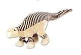 Plush Poseable Iguanodon 21"
