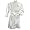Chenille Bath Robe with Brittany