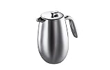 from Bodum Bodum 1308 Columbia Tea and Cofee Press stainless steel 1.0l (Model 1308-16)
