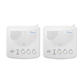 Westinghouse 2 channel home/office intercom plug in and talk