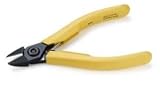 Lindstrom Diagonal Cutter, Oval, Flush, 30-12 AWG, 4.92