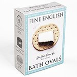 Bath Ovals by Fine English Crackers for Cheese (3.5 ounce)