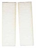 TYC 800047P2 Honda/Acura Replacement Cabin Air Filter