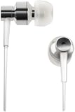 Coby CVEM86 Hands-Free Stereo Earphones with Microphone (iPhone Compatible)