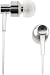 Coby CVEM86 Hands-Free Stereo Earphones with Microphone (iPhone Compatible)
