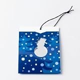 Drop a Card Snowman