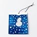 Drop a Card Snowman