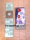 Hoover Type D Vacuum Cleaner Bags / 3 Pack - Genuine OEM 4010005 D