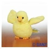 Lil'kinz Canary + Webkinz Bookmark - New with Sealed Tag and Unused Code