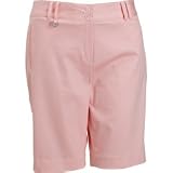 Sport Haley Solid Flat Front 20  Short
