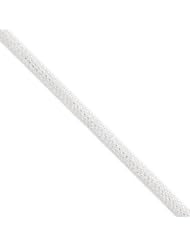 Sterling Silver Fancy Mesh Necklace QG573-18"