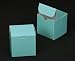 Dress My Cupcake Single Standard Tiffany Blue Cupcake Box and Holder (Without Window), Set of 100 - Holder, Box, Carrier, Display
