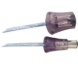 GameCube Extension Cable- Indigo