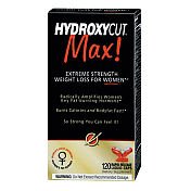 Hydroxycut Max-MuscleTech Thermogenic Weightloss Formula, 120 Liqui-Cap