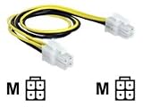 DELOCK Adapter P4 Kabel/ITX-Mainbd. 4pol St/St
